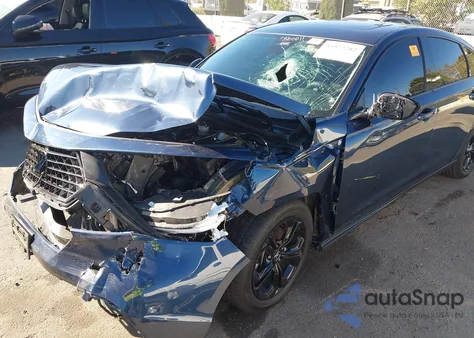 2025 Honda Accord Se z USA, uszkodzony, nr VIN 1HGCY1F40SA007731